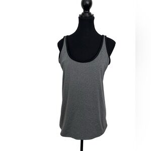 5/20$ Move ardene athletic Gray Tank Top size large